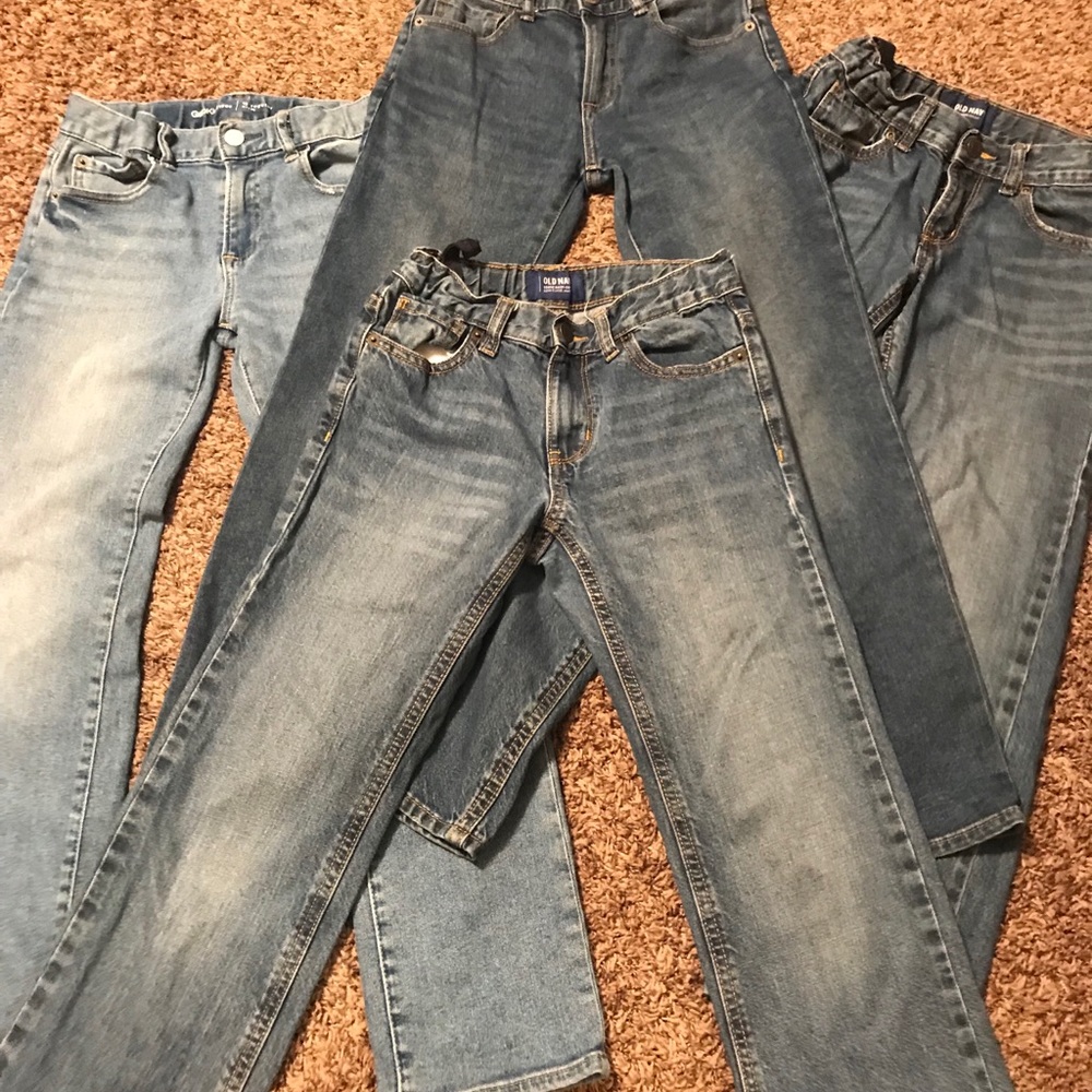 4 pairs of boys jeans (bundle)